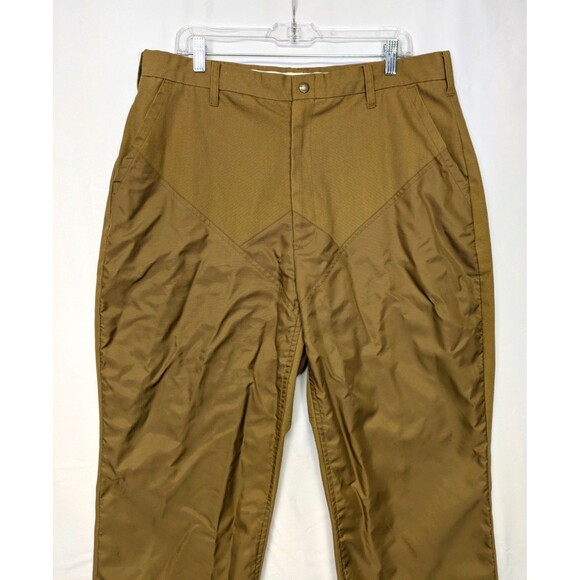 Mount'n Prairie Mens Field Game Hunting Pants Brown Size 38 Brushbuster II 38x32 - Picture 2 of 11